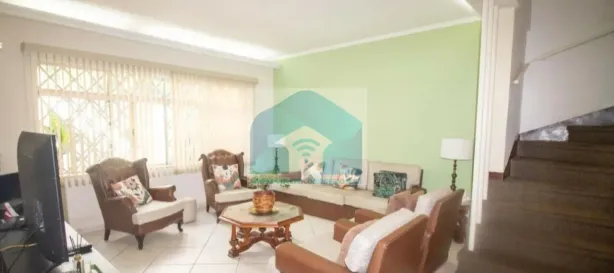 Sobrado com 4 Quartos à venda, 190m² no Campo Belo, São Paulo