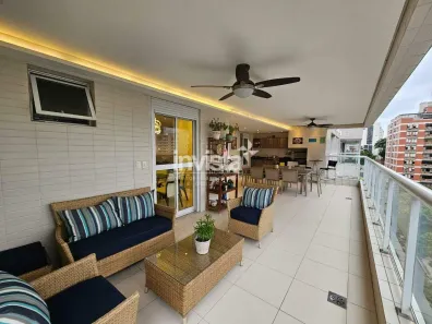 Apartamento com 3 Quartos à venda, 167m² no Boqueirão, Santos