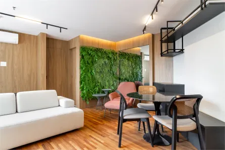Flat com 1 Quarto à venda, 44m² no Consolação, São Paulo