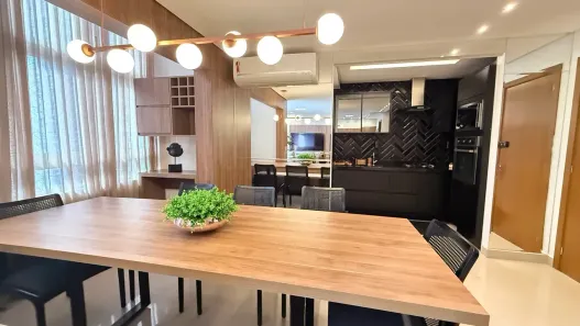 Apartamento com 2 Quartos para alugar, 90m² no Setor Bueno, Goiânia