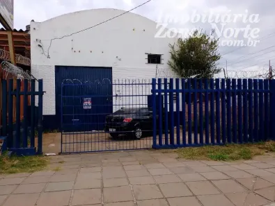 Galpão/Depósito/Armazém à venda, 289m² no Farrapos, Porto Alegre