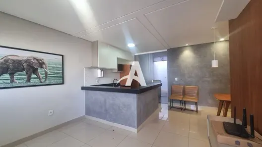 Apartamento com 2 Quartos para alugar, 70m² no Novo Mundo, Uberlândia