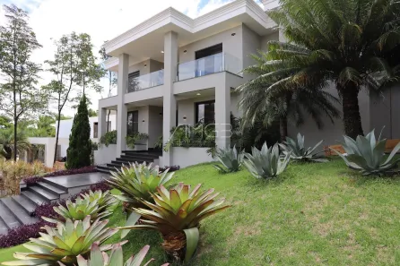 Casa de Condomínio com 6 Quartos para venda ou aluguel, 1040m² no Loteamento Alphaville Campinas, Campinas