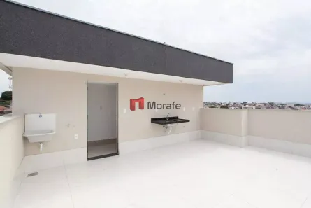 Cobertura com 2 Quartos à venda, 88m² no Copacabana, Belo Horizonte