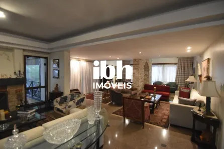 Casa de Condomínio com 4 Quartos à venda, 655m² no Bosque da Ribeira, Nova Lima