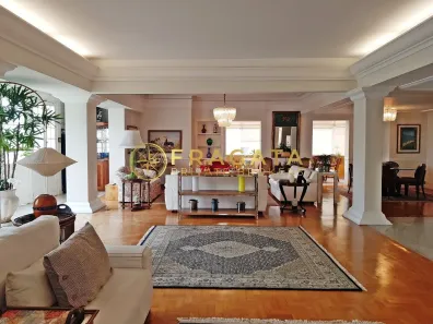 Apartamento com 5 Quartos à venda, 548m² no Santa Cecília, São Paulo