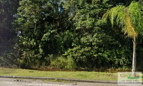 Lote/Terreno à venda, 250m² no Jardim Márcia, Peruíbe