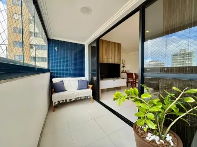 Apartamento com 3 Quartos à venda, 85m² no Pituba, Salvador
