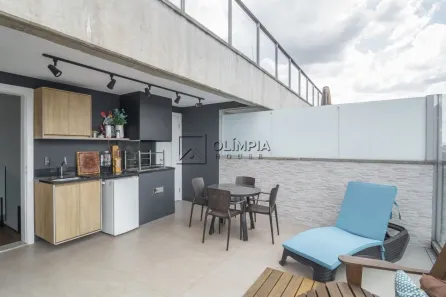 Cobertura com 2 Quartos à venda, 170m² no Vila Nova Conceição, São Paulo