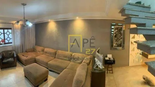 Sobrado com 3 Quartos à venda, 180m² no Vila Moreira, Guarulhos