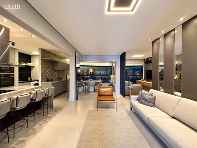 Apartamento com 4 Quartos à venda, 149m² no Parque Residencial Aquarius, São José dos Campos
