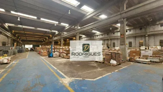 Galpão/Depósito/Armazém para venda ou aluguel, 6133m² no Parque Oratório, Santo André