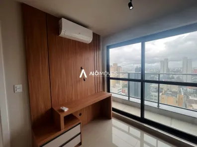 Apartamento com 1 Quarto para alugar, 34m² no Centro, Curitiba
