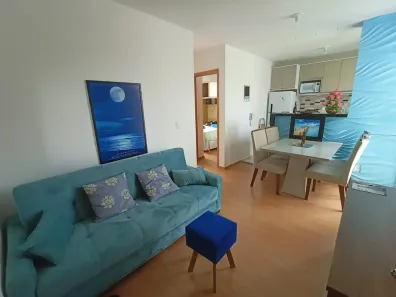 Apartamento com 2 Quartos à venda, 40m² no Alphaville (Abrantes), Camaçari