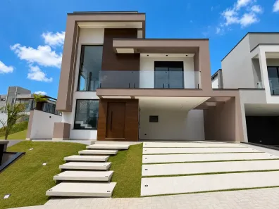 Casa de Condomínio com 4 Quartos à venda, 230m² no Cézar de Souza, Mogi das Cruzes