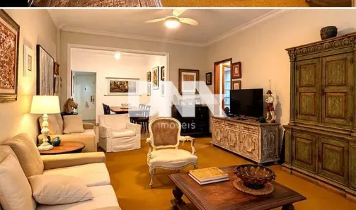 Apartamento com 3 Quartos à venda, 118m² no Ipanema, Rio de Janeiro