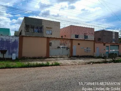 Apartamento com 2 Quartos à venda, 51m² no Cidade Jardim, Águas Lindas de Goiás