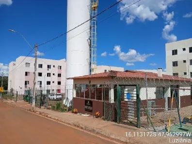 Apartamento com 2 Quartos à venda, 46m² no Loteamento Raquel Pimentel, Luziânia