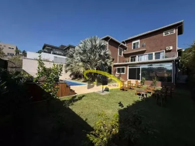 Casa de Condomínio com 5 Quartos para venda ou aluguel, 510m² no Jardim Indaiá, Embu das Artes