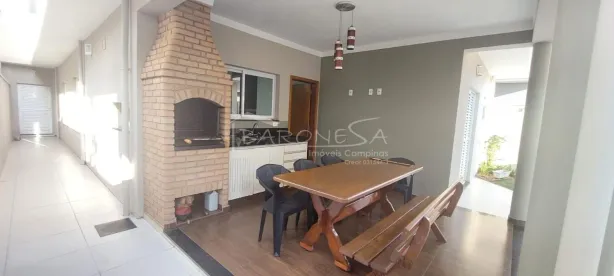 Casa de Condomínio com 3 Quartos à venda, 220m² no Parque Brasil 500, Paulínia
