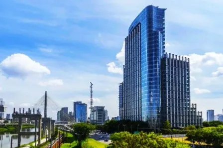 Sala Comercial para alugar, 882m² no Vila Cordeiro, São Paulo