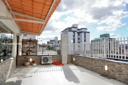 Cobertura com 4 Quartos à venda, 180m² no Cidade Nova, Belo Horizonte