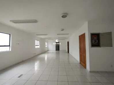 Sala Comercial para alugar, 86m² no Gonzaga, Santos