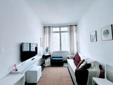 Apartamento com 1 Quarto à venda, 66m² no Pitangueiras, Guarujá