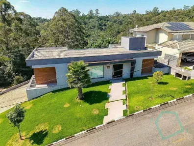 Casa de Condomínio com 4 Quartos à venda, 326m² no Jardim Indaiá, Embu das Artes