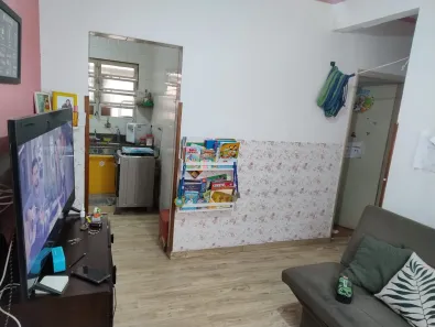 Apartamento com 1 Quarto à venda, 46m² no Macuco, Santos