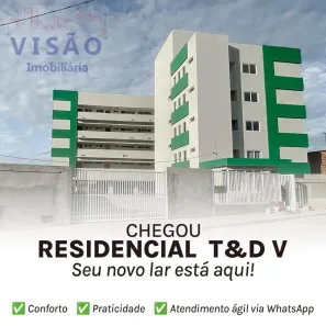 Apartamento com 2 Quartos para alugar, 50m² no Presidente Costa e Silva, Mossoró
