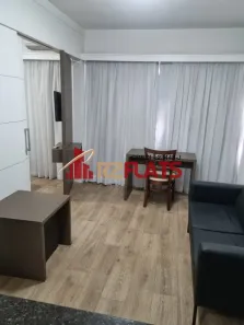 Flat com 1 Quarto para alugar, 35m² no Itaim Bibi, São Paulo