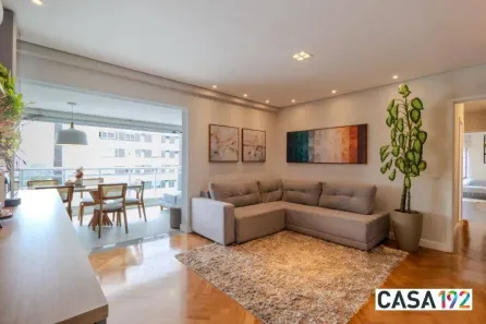 Apartamento com 3 Quartos à venda, 108m² no Campo Belo, São Paulo