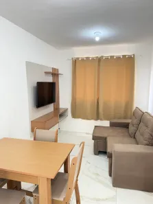 Apartamento com 2 Quartos para alugar, 39m² no Industrial, Camaçari