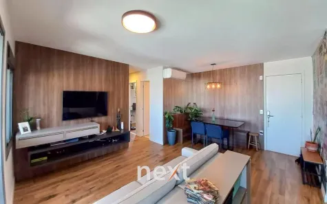 Apartamento com 2 Quartos para venda ou aluguel, 107m² no Jardim Brasil, Campinas