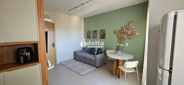 Apartamento com 1 Quarto à venda, 36m² no Santa Mônica, Uberlândia