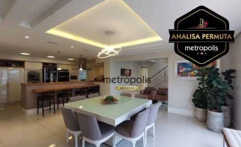 Apartamento com 3 Quartos à venda, 281m² no Fundação, São Caetano do Sul