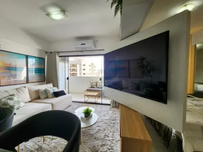Flat com 1 Quarto para alugar, 46m² no Setor Bueno, Goiânia