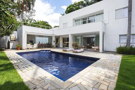 Casa com 4 Quartos à venda, 459m² no Brooklin Paulista, São Paulo
