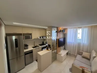 Apartamento com 2 Quartos à venda, 37m² no Jardim, Santo André