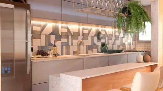 Apartamento com 2 Quartos à venda, 89m² no Canto do Forte, Praia Grande