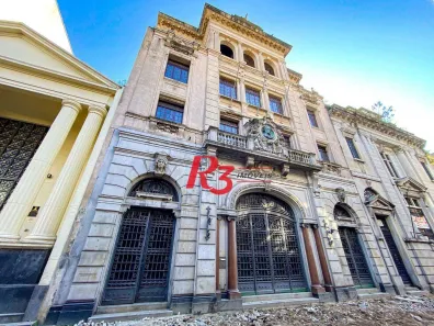 Prédio Comercial à venda, 4200m² no Centro, Santos