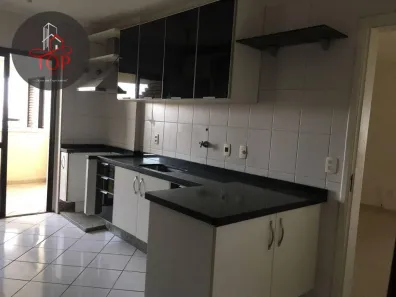 Apartamento com 3 Quartos para alugar, 143m² no Vila Assunção, Santo André