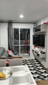 Apartamento com 3 Quartos à venda, 59m² no Jardim Novo Taboão, São Paulo