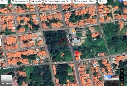 Lote/Terreno à venda, 5400m² no Santo Antônio, Teresina