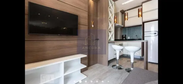 Apartamento com 1 Quarto para alugar, 33m² no Santo Amaro, São Paulo