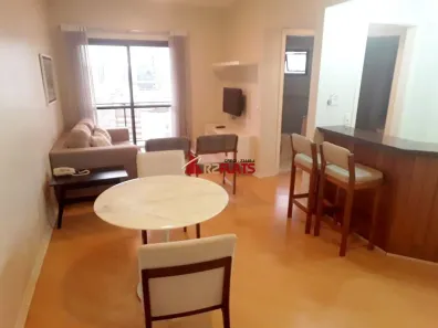 Flat com 1 Quarto à venda, 45m² no Vila Nova Conceição, São Paulo