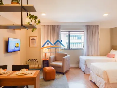 Flat com 1 Quarto à venda, 30m² no Consolação, São Paulo