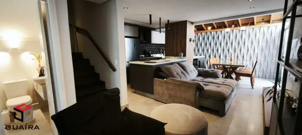 Sobrado com 2 Quartos à venda, 146m² no Vila Metalúrgica, Santo André