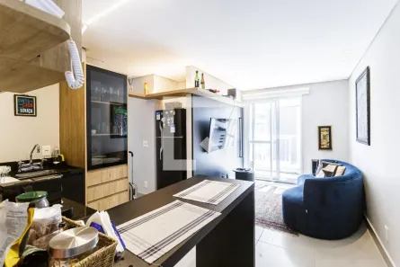 Apartamento com 1 Quarto à venda, 50m² no Indianópolis, São Paulo